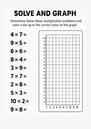 multiplication activity worksheet