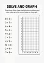 multiplication activity worksheet