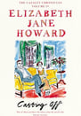 Cover of “Casting Off” by Elizabeth Jane Howard, showing a seated couple in a vintage living room.