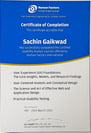 Training Completion Certificate in Certified Usability Analyst