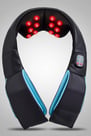 “Heated shiatsu neck and shoulder massager with ergonomic design, wellness gift for men