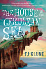 Cover of The House in the Cerulean Sea — cliffside house with ocean and fantasy sky.