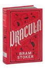 the words DRACULA on book cover