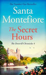 Cover of "The Secret Hours" with a castle and lake under a bright sky.