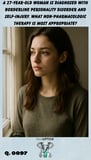 a young female gazing out of the window with a bewildered expression