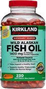 Kirkland Signature Wild Alaskan Fish Oil