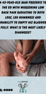 a man rubbing his foot due to pain in his soles