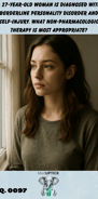a young female gazing out of the window with a bewildered expression