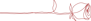 Allure Dance Studios red rose outline right flip