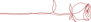 Allure Dance Studios red rose outline right flip