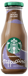 starbucks mocha frappuccino chilled coffee