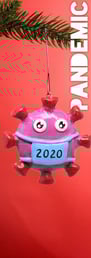 covid ornament