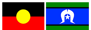 First Nations flags