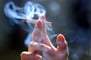 Cigarate in Hand