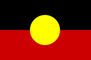 Aboriginal flag - Inside my Melbourne