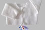 Cardigan layette laine tricot bb fait main