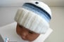 Bonnet et chaussons layette bébé tricot fait main