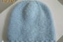 patron layette bonnet à tricoter