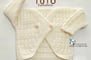 Modèle layette BRASSIERE à tricoter