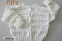 explications tricot bb GILET gratuit