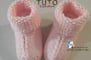 patron tricot bb chaussons gratuit