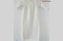 patron tuto robe de baptême tricot bebe