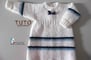 explications robe bébé tricotez-moi