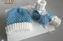 tuto bonnet et chaussons patron bleublancneige