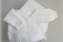 Brassiere layette bebe tricotee main