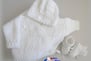 ensemble layette bb tricot fait main