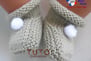 tuto bonnet et chaussons patron à tricoter