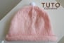 tuto bonnet et chaussons patron à tricoter