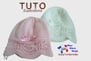 tuto patron pdf bonnet tricot bb bleublancneige