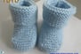 patron tricot bb chaussons gratuit
