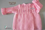 manteau et robe tuto tricot bebe 
