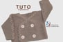 tuto tricot bb BRASSIÈRE facile