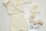 tuto tricot modèle bébé facile