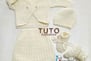 tuto tricot modèle bébé facile