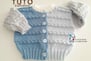 GILET bébé patron à tricoter