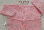 tuto tricot bébé BRASSIÈRE facile