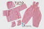 tuto tricot modèle bébé facile