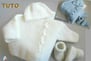 tuto tricot modèle bébé facile