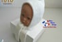 tuto patron pdf bonnet tricot bb cache-cou