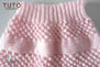 pantalon rose explication tricot bebe