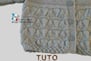 explications tricot bébé BRASSIÈRE facile