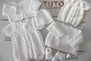 vêtements tricot bébé tuto layette à tricoter