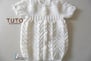 Modèle layette patron à tricoter