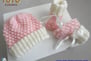 tuto bonnet et chaussons patron bleublancneige