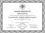 IDF, Industry Standard UX Certificate, NNg, User Research Methods & Best Practice