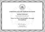 IDF, Industry Standard UX Certificate, Interaction Design Foundation, NNg, Neilson Norman Group,